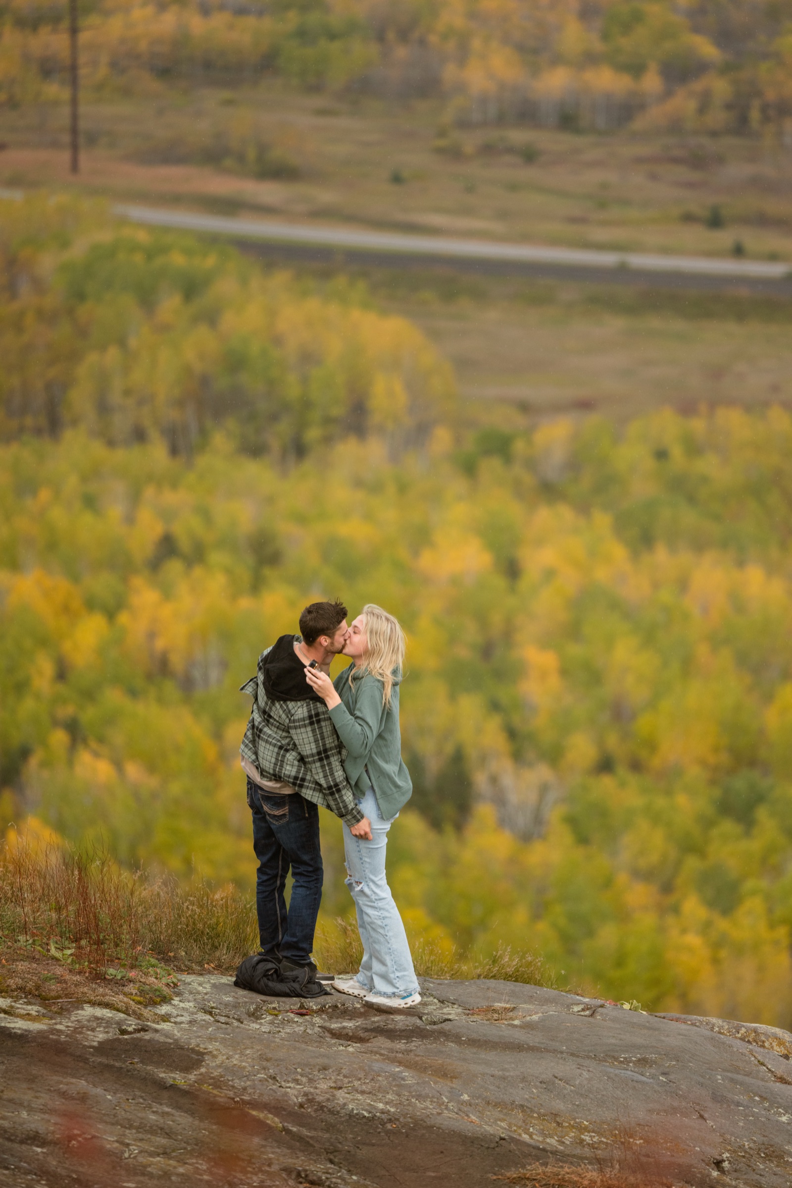 Linzey and Jacob proposal photo