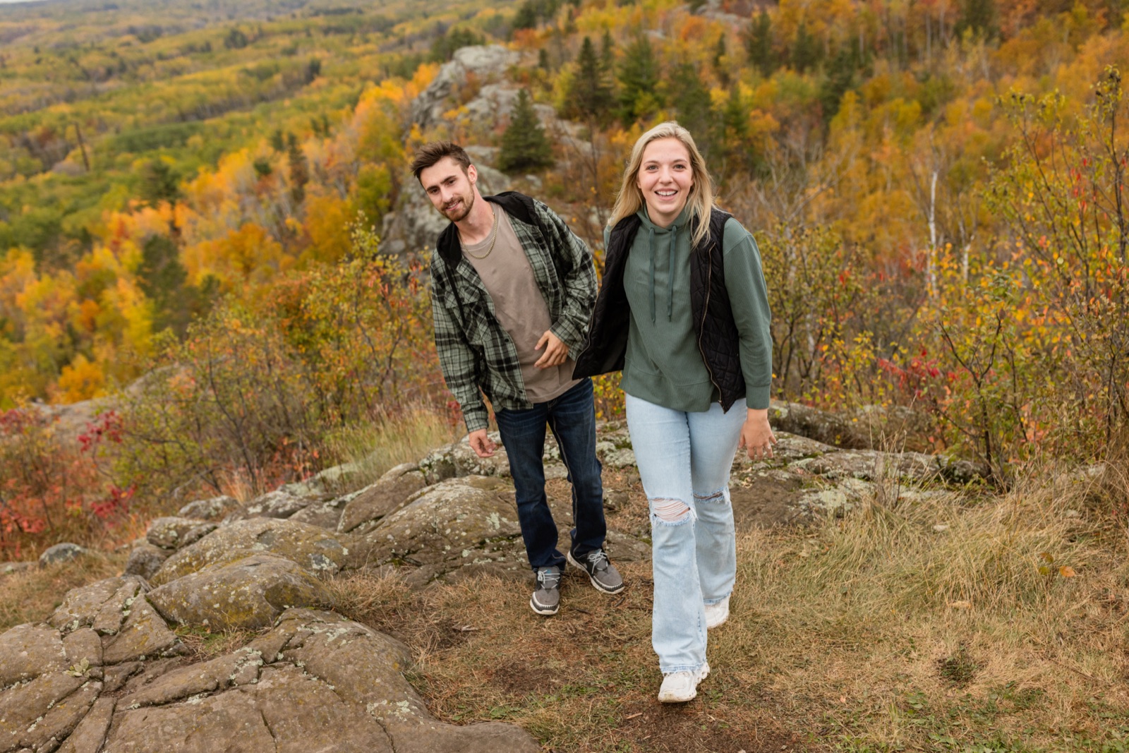 Linzey and Jacob proposal photo