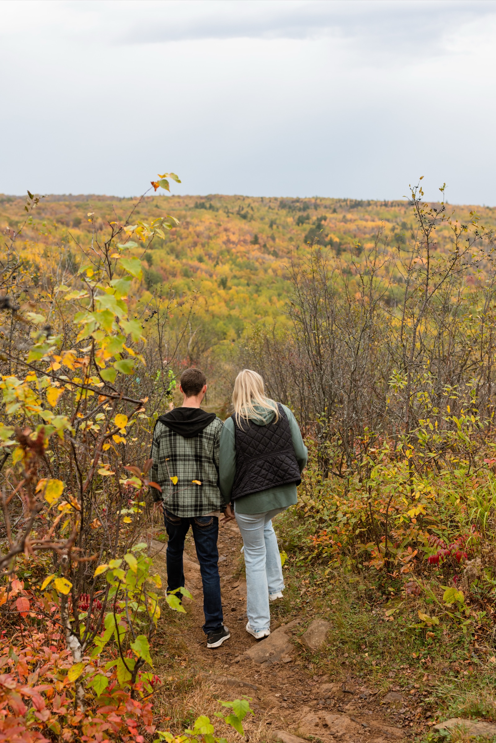 Linzey and Jacob proposal photo