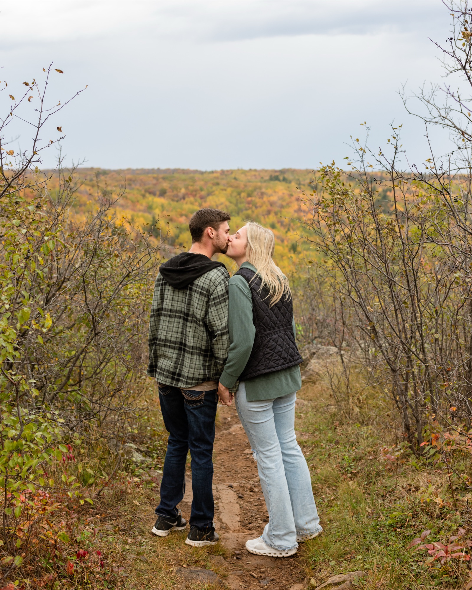 Linzey and Jacob proposal photo