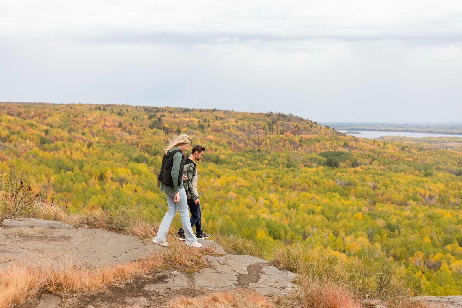 Linzey and Jacob proposal photo