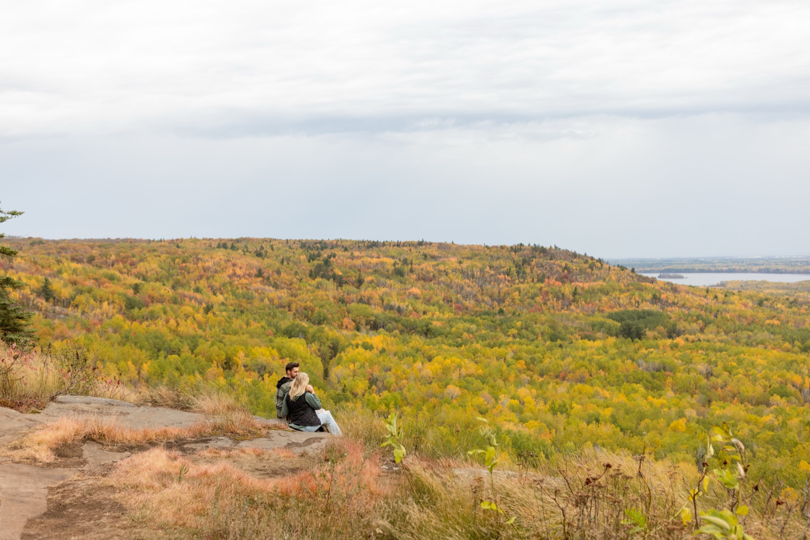Linzey and Jacob proposal photo