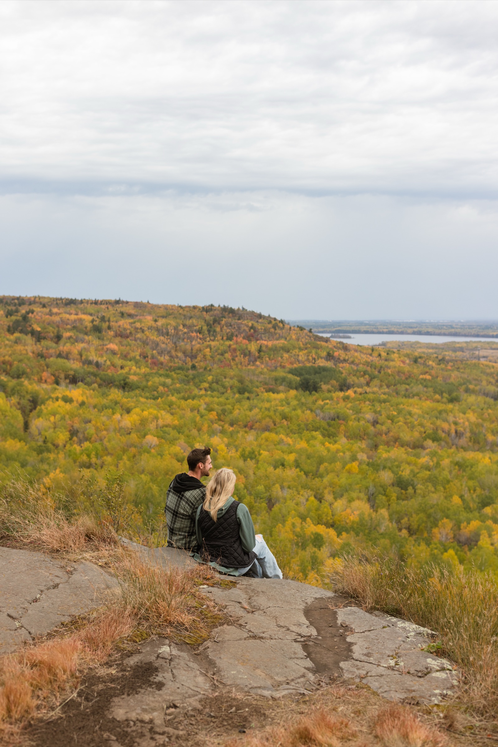 Linzey and Jacob proposal photo