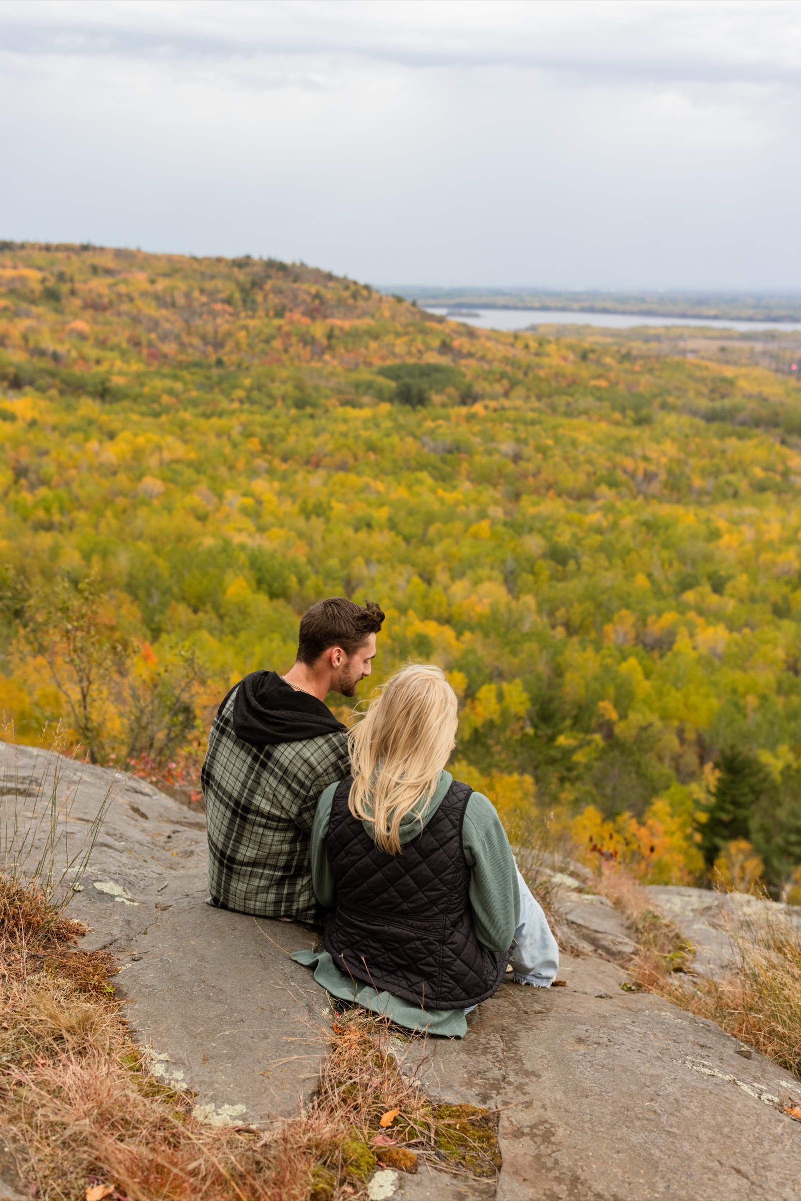 Linzey and Jacob proposal photo