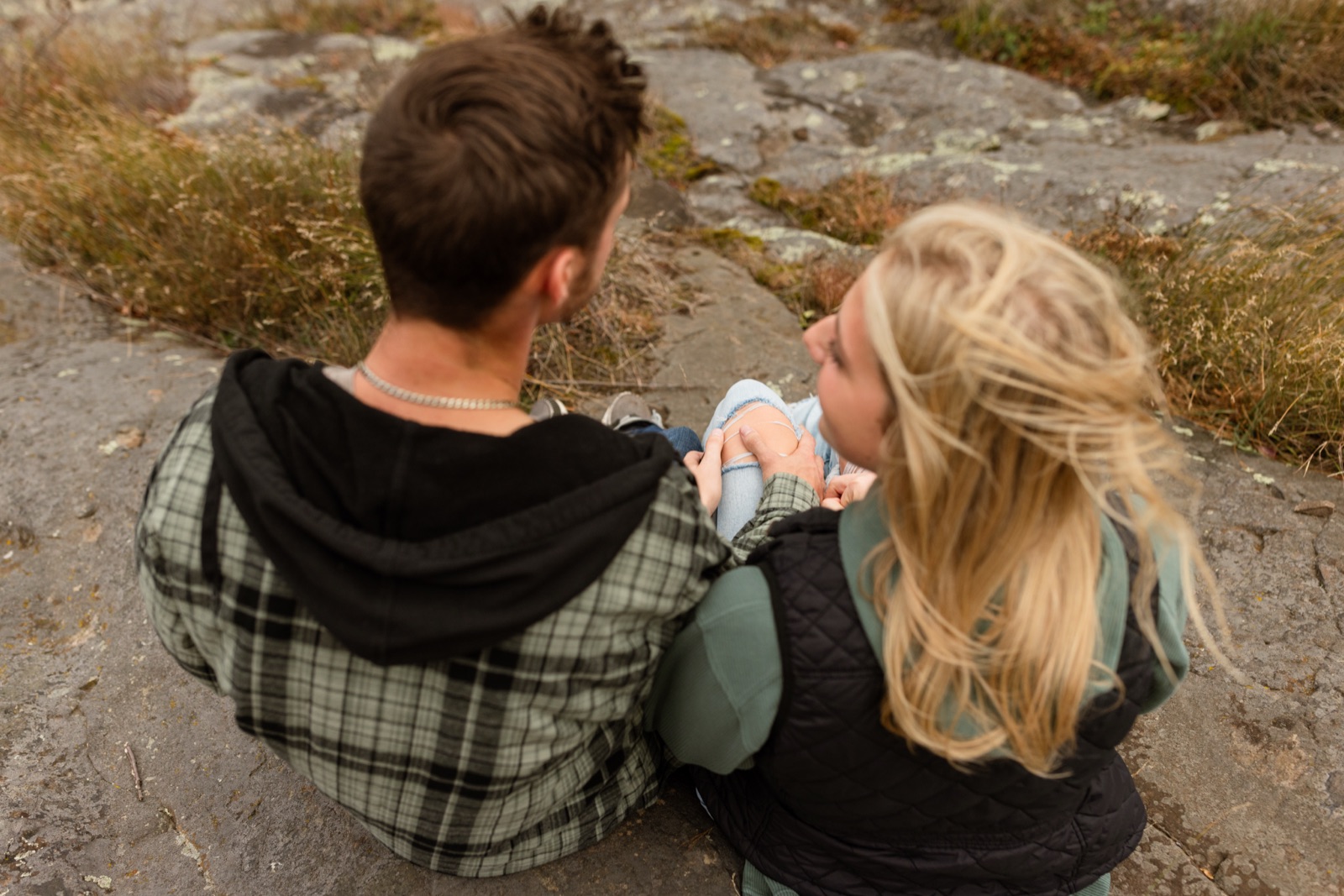 Linzey and Jacob proposal photo