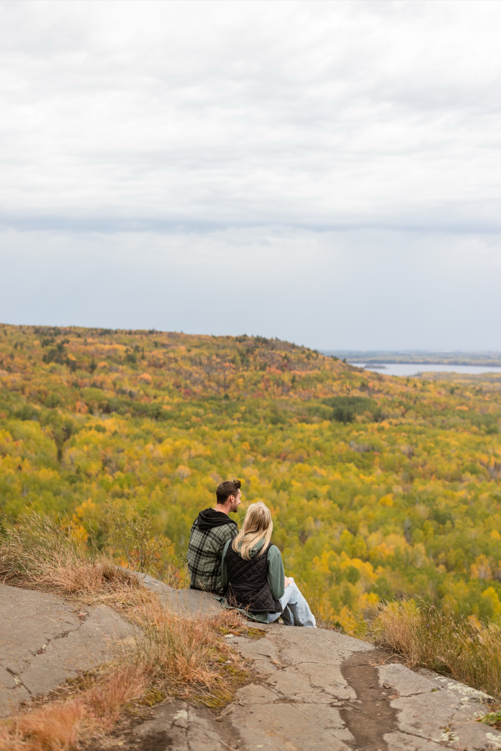 Linzey and Jacob proposal photo