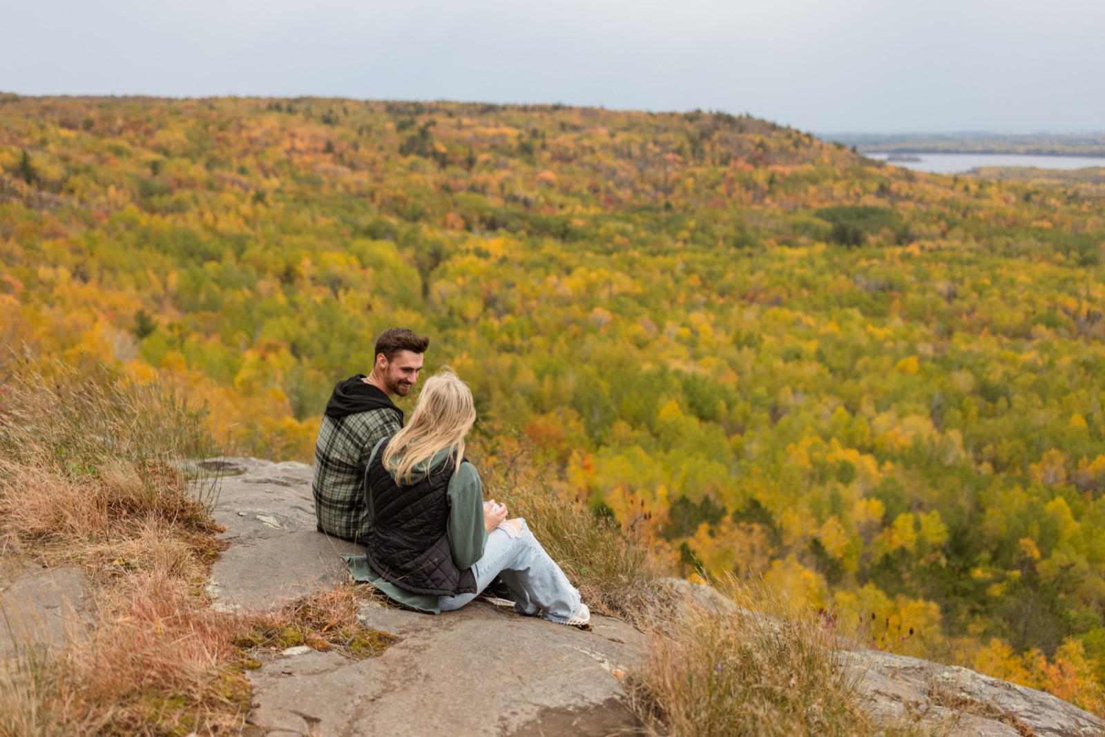 Linzey and Jacob proposal photo