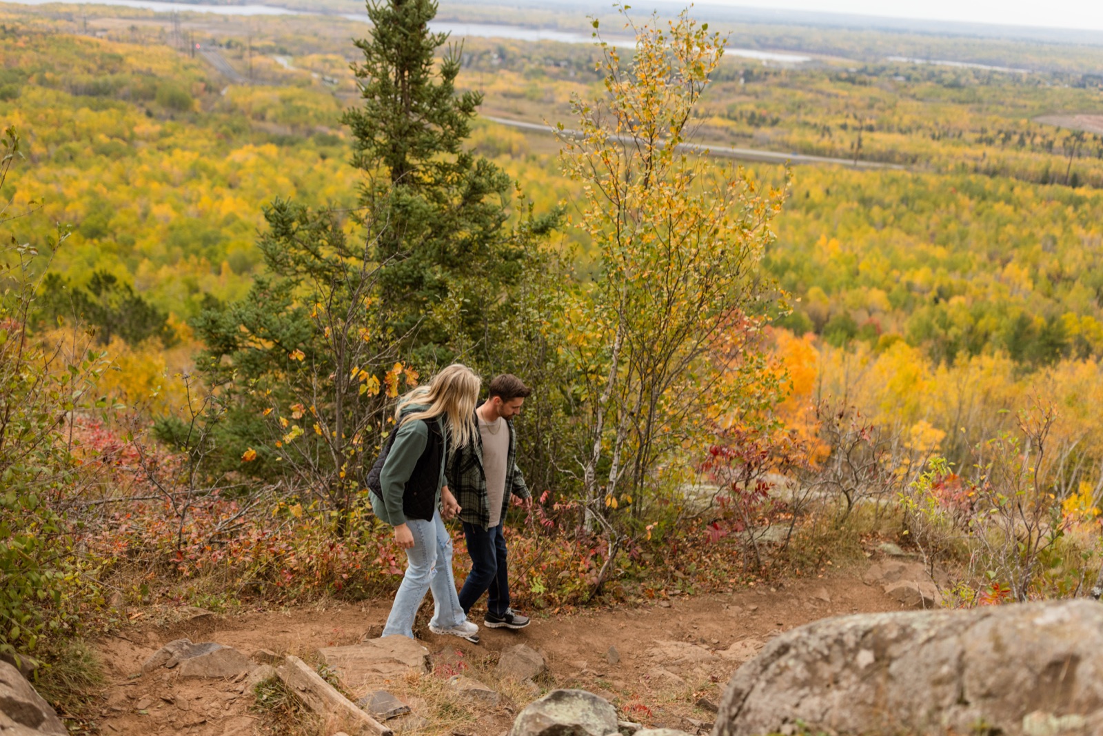 Linzey and Jacob proposal photo
