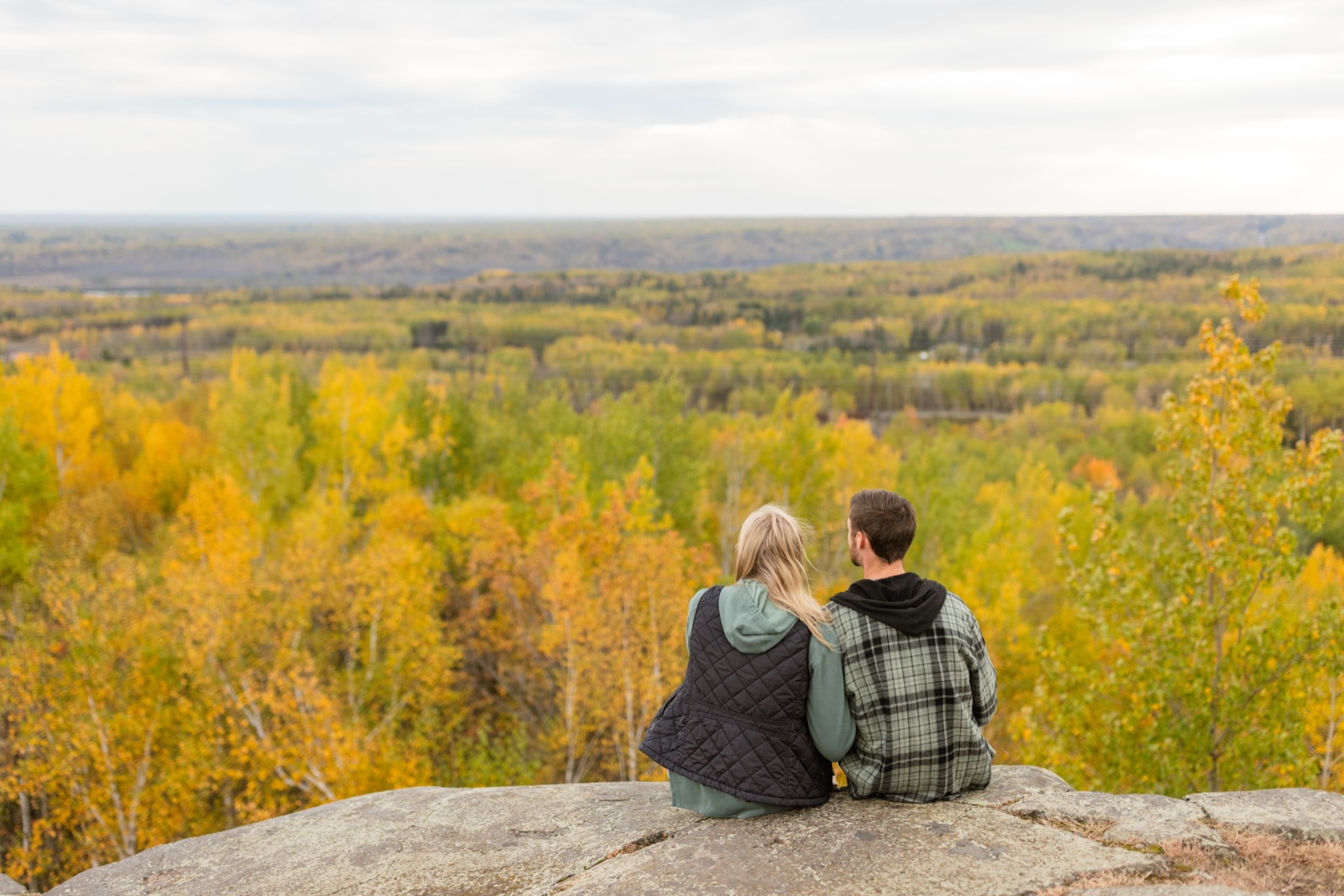 Linzey and Jacob proposal photo